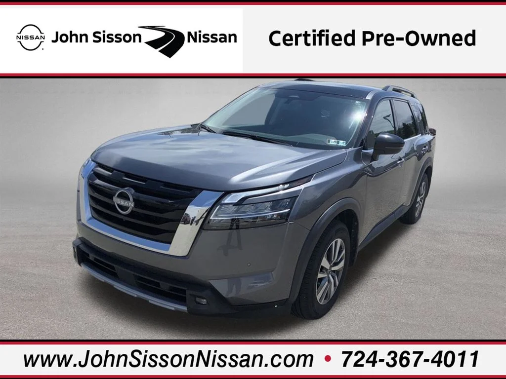 Used 2022 Gray Nissan SL image 1