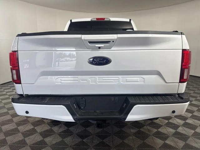 Certified Used 2020 White Ford Lariat image 21