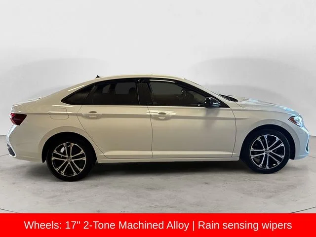 Used 2024 Pure White Volkswagen 1.5T Sport image 7