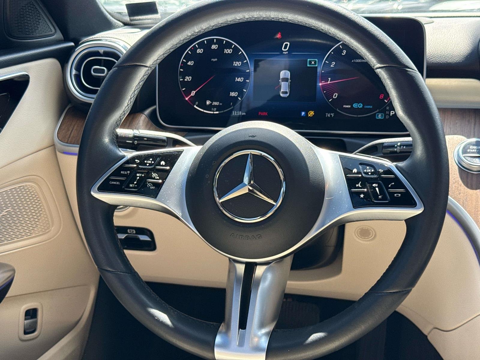 Used 2022 White Mercedes-Benz C 300 image 15