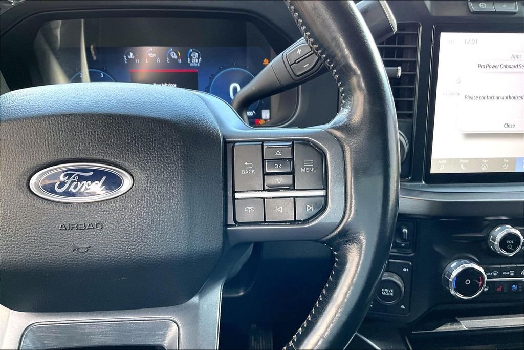 Used 2023 Agate Black Metallic Ford Lariat image 11