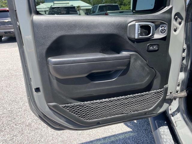 Used 2020 Gray Jeep Unlimited Sport S image 17