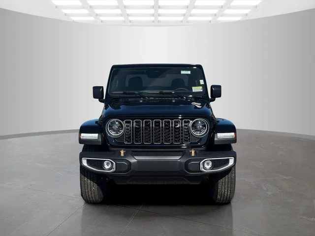 New 2026 Black Clear-Coat Exterior Paint Jeep 85th Anniversary Edition image 2