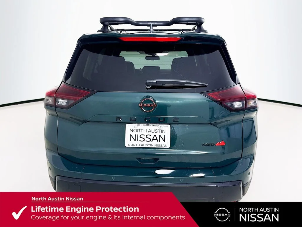 New 2026 Black Nissan Rock Creek image 7