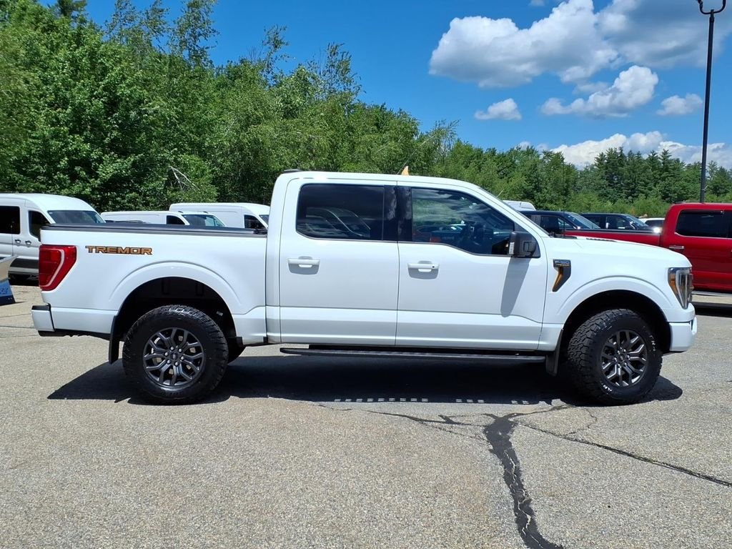 Certified Used 2023 White Ford Tremor image 3