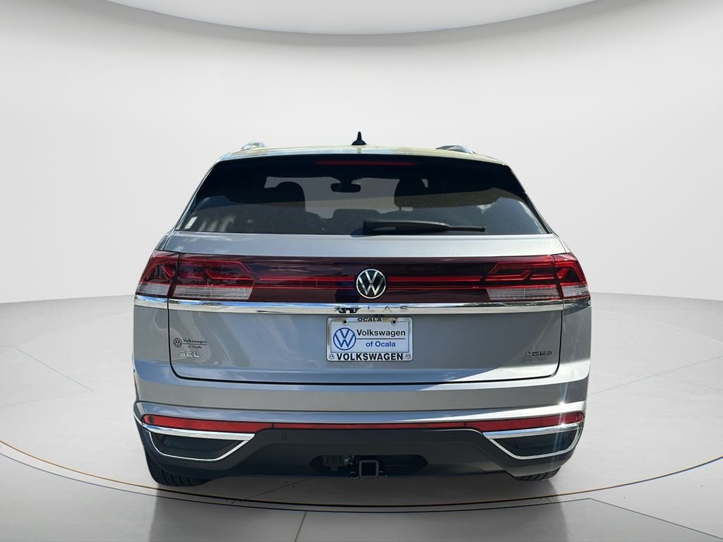 New 2026 Silver Mist Metallic Volkswagen 2.0T SEL image 4