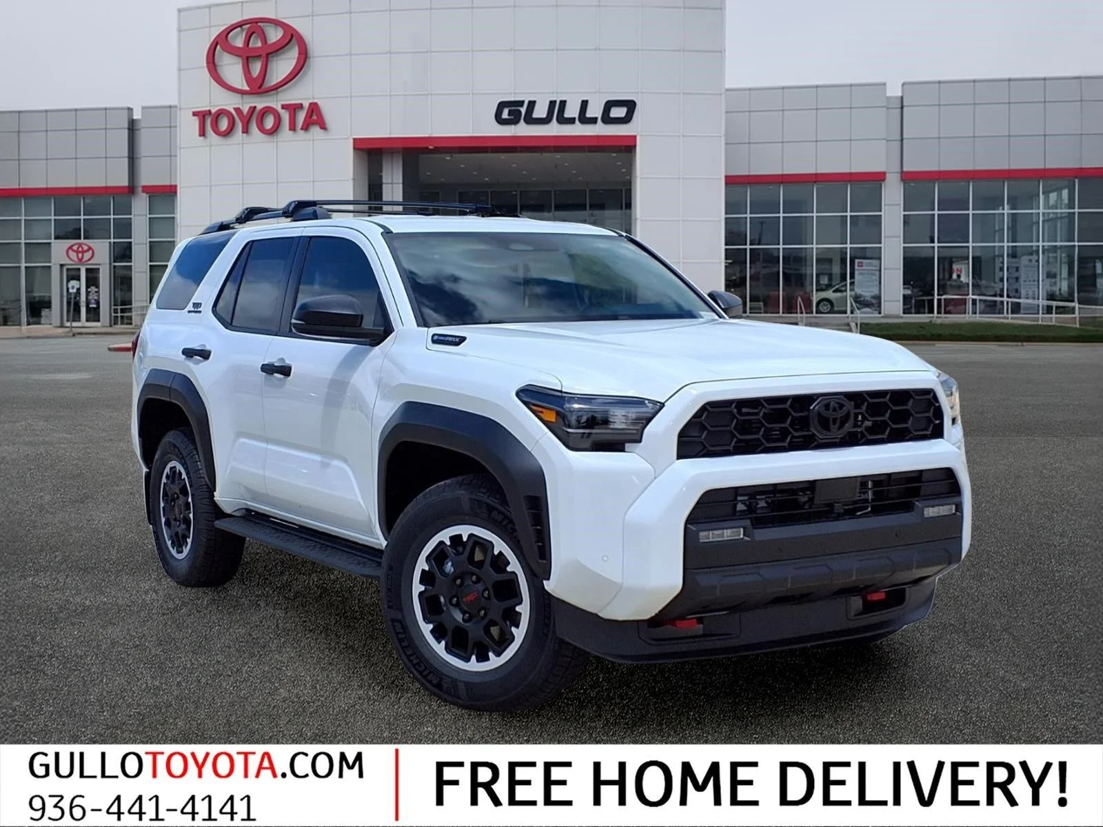 New 2026 White Toyota TRD Off Road image 1