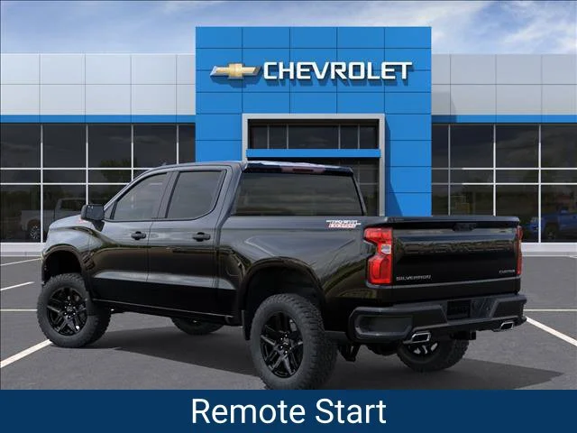 New 2026 Black Chevrolet Custom Trail Boss image 3