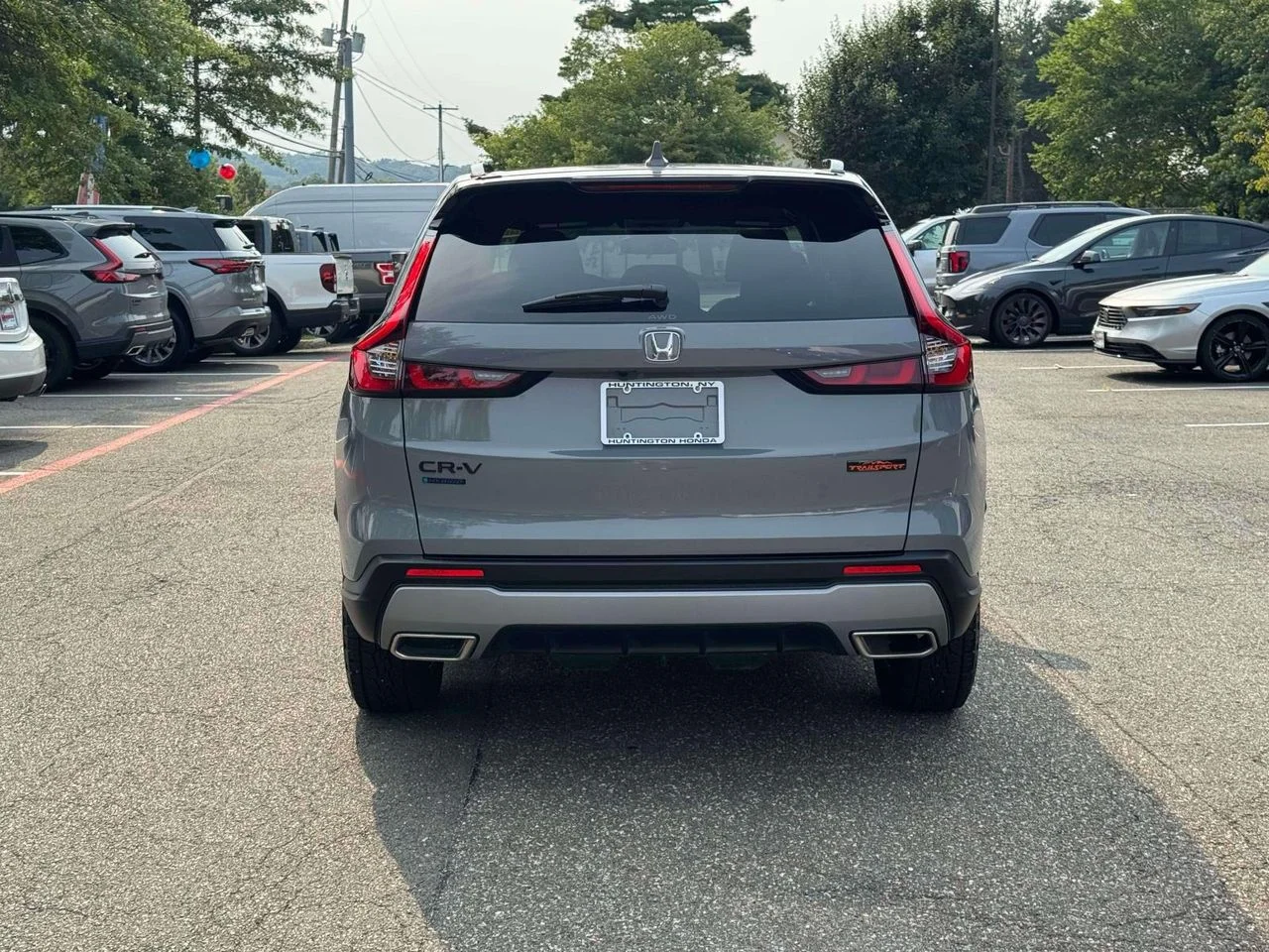 Certified Used 2026 Urban Gray Pearl Honda AWD TrailSport image 6