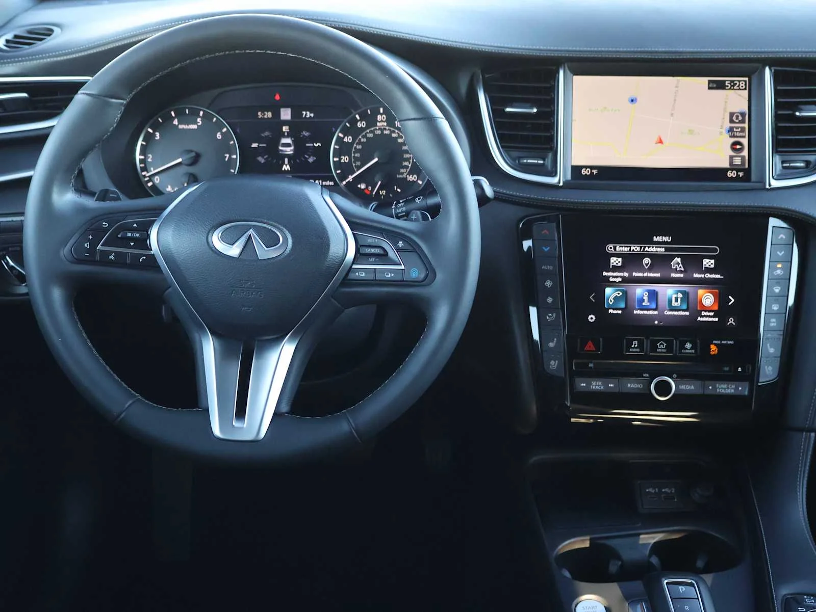 Certified Used 2025 Black Obsidian INFINITI ESSENTIAL image 18