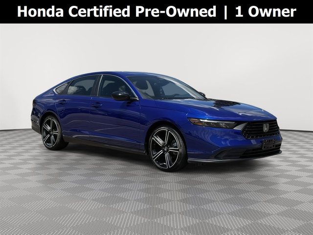 2023 Honda Accord Hybrid Sport