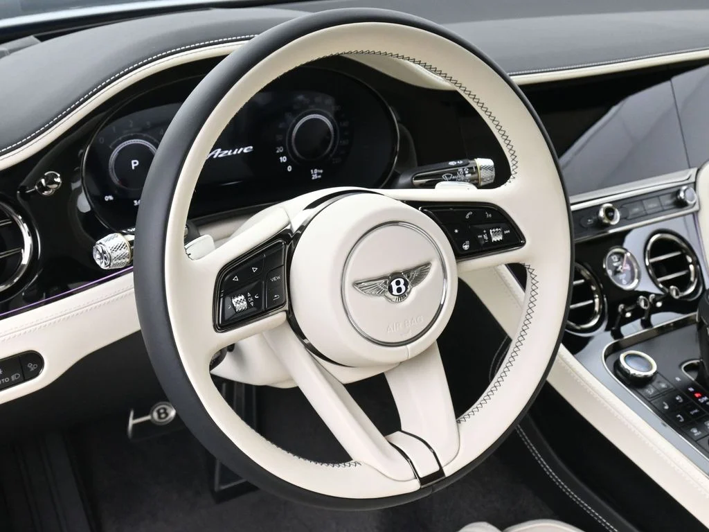 New 2026 Black Bentley Azure image 10
