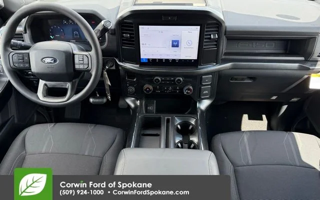 New 2026 Carbonized Gray Metallic Ford STX® image 12