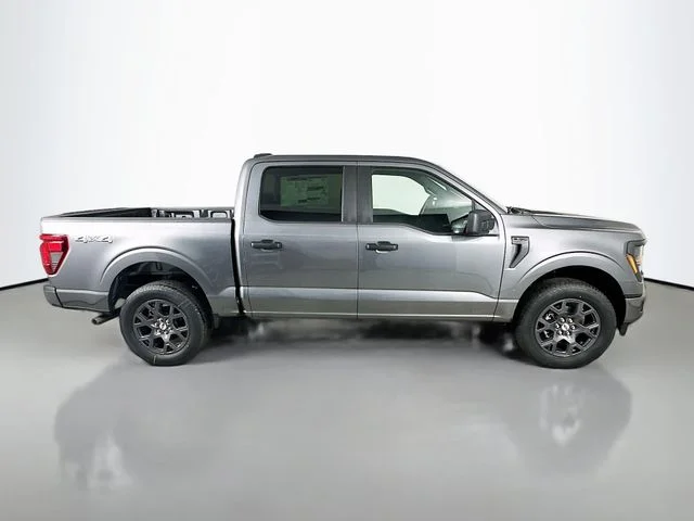 New 2026 Carbonized Gray Metallic Ford STX image 8