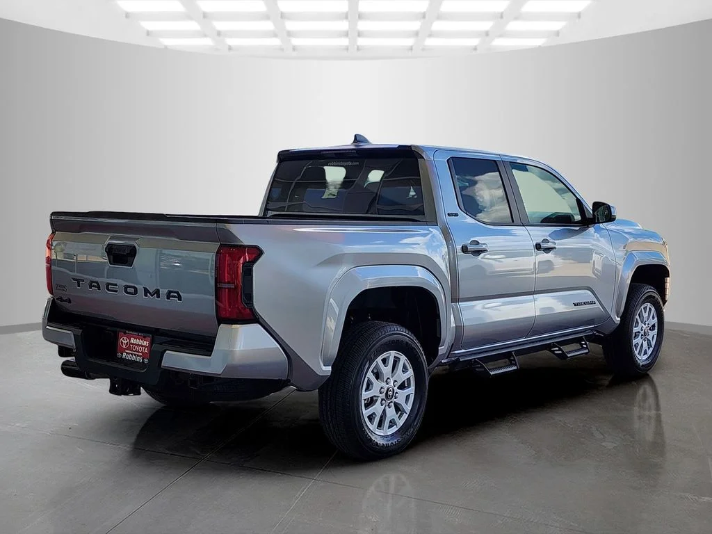 New 2026 Celestial Silver Metallic Toyota  SR5 image 3