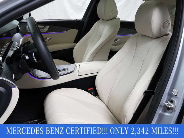 Certified Used 2023 Cirrus Silver Mercedes-Benz E 350 image 10