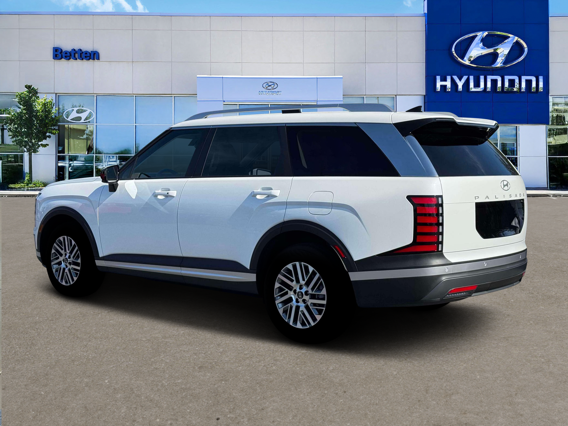 New 2026 White Hyundai SEL AWD image 4