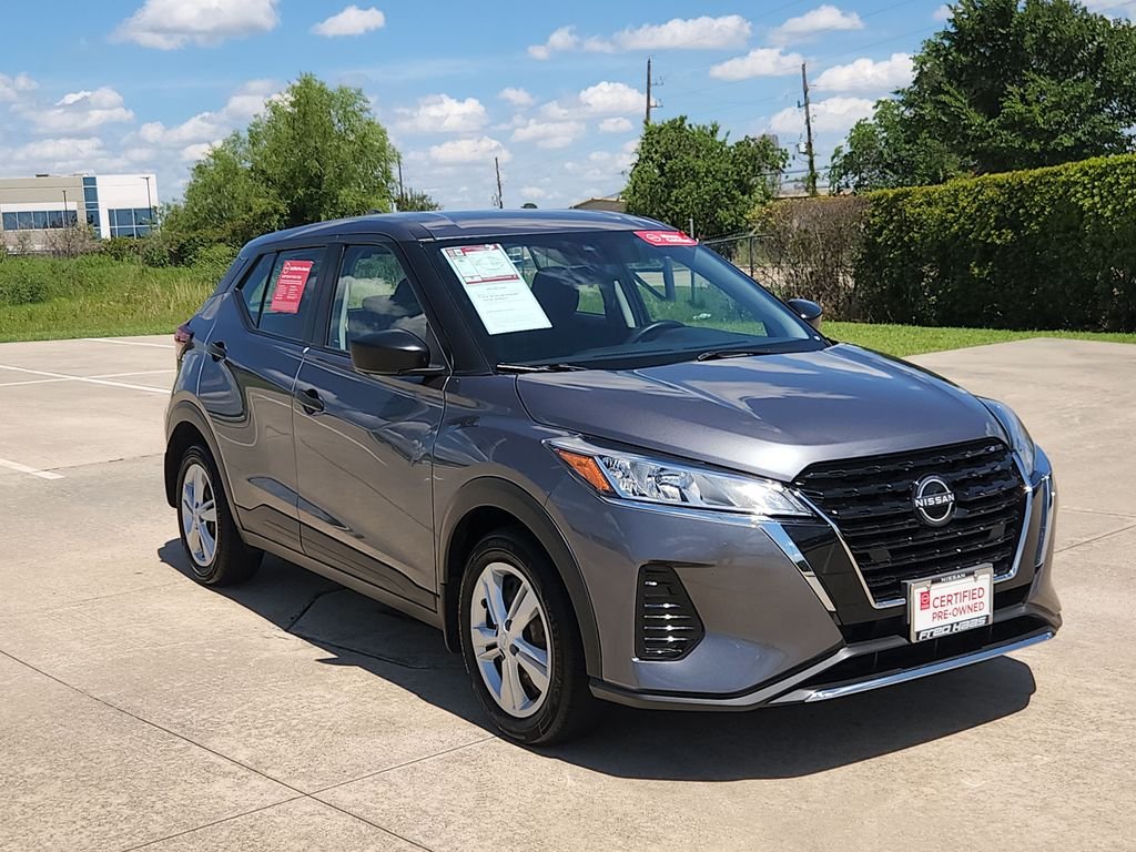 Certified Used 2024 Gray Nissan S image 3
