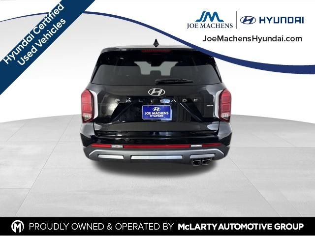 Certified Used 2025 Black Hyundai SE image 8