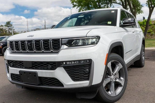 New 2026 Bright White Clearcoat Jeep Limited image 1