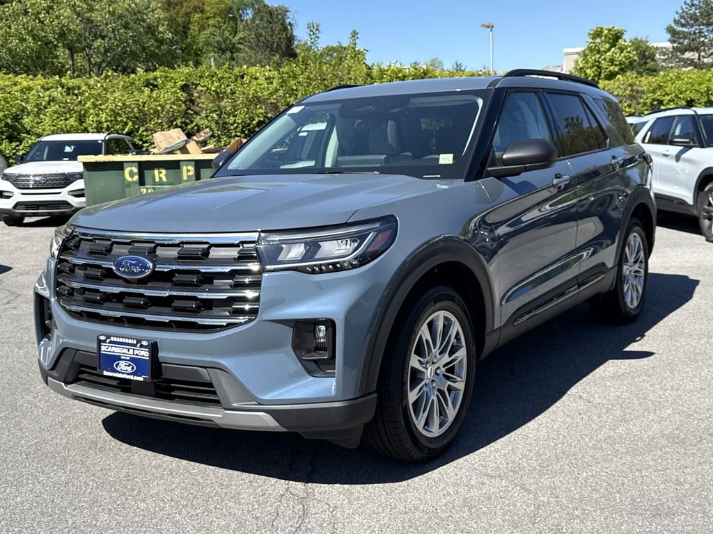 New 2026 Vapor Blue Metallic Ford Active image 7