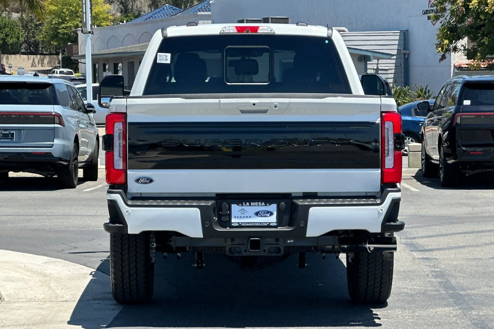 New 2026 Star White Metallic Tri-Coat Ford F-250® Platinum® image 4