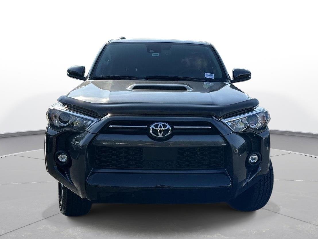 Used 2021 Magnetic Gray Metallic Toyota TRD Off Road Premium image 3