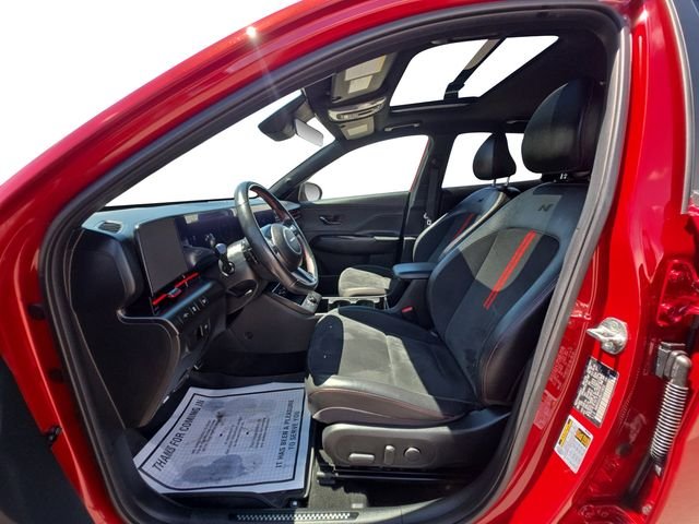Certified Used 2024 Red Hyundai N Line image 9