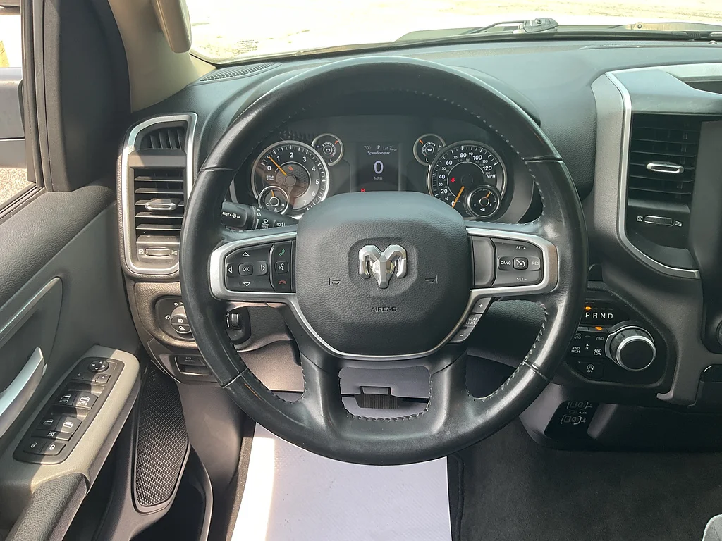 Used 2019 Bright White Clear Coat Ram Big Horn image 11