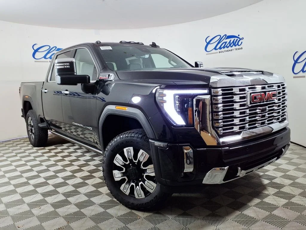 New 2026 Onyx Black GMC Denali image 1
