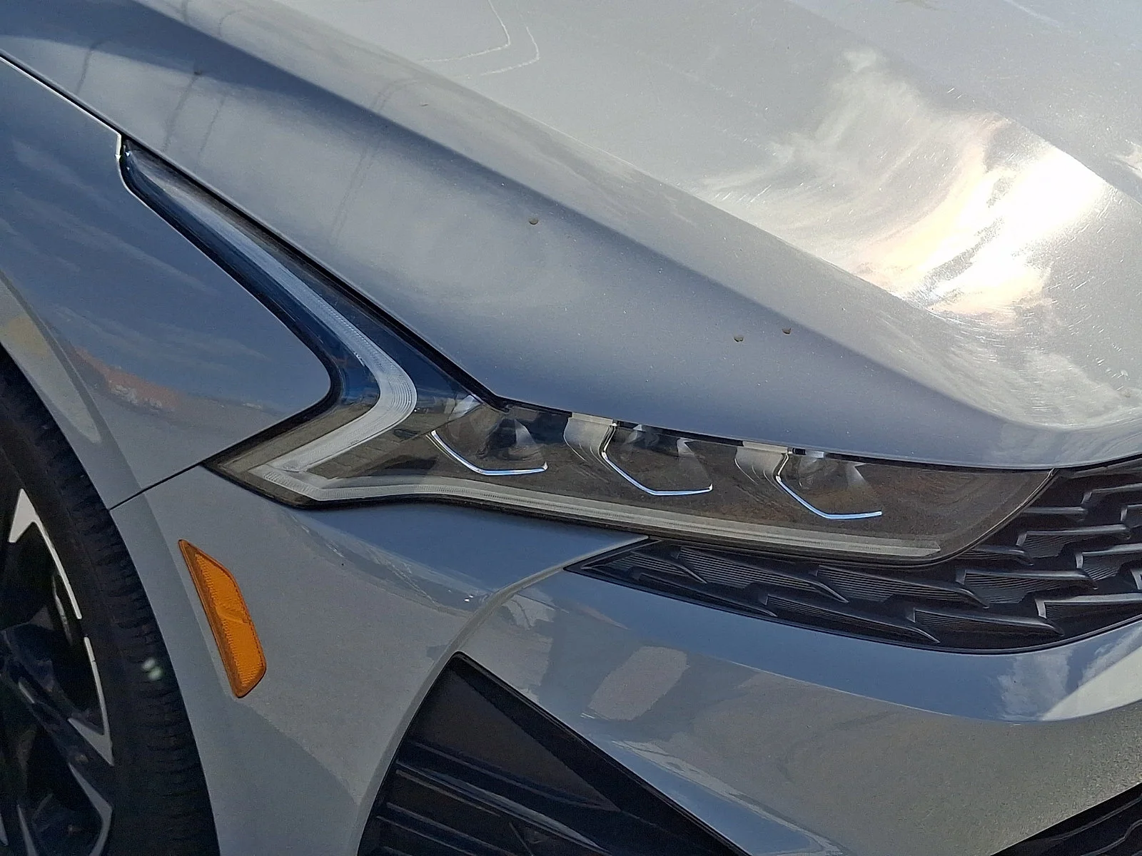 Certified Used 2024 Gray Kia GT-Line image 11