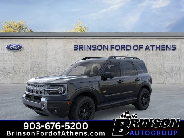 2026 Ford Bronco Sport Badlands®