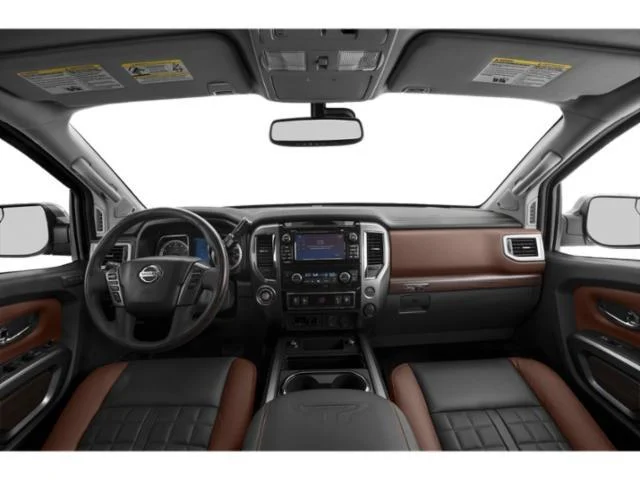 Used 2019 Pearl White Nissan Platinum Reserve image 2