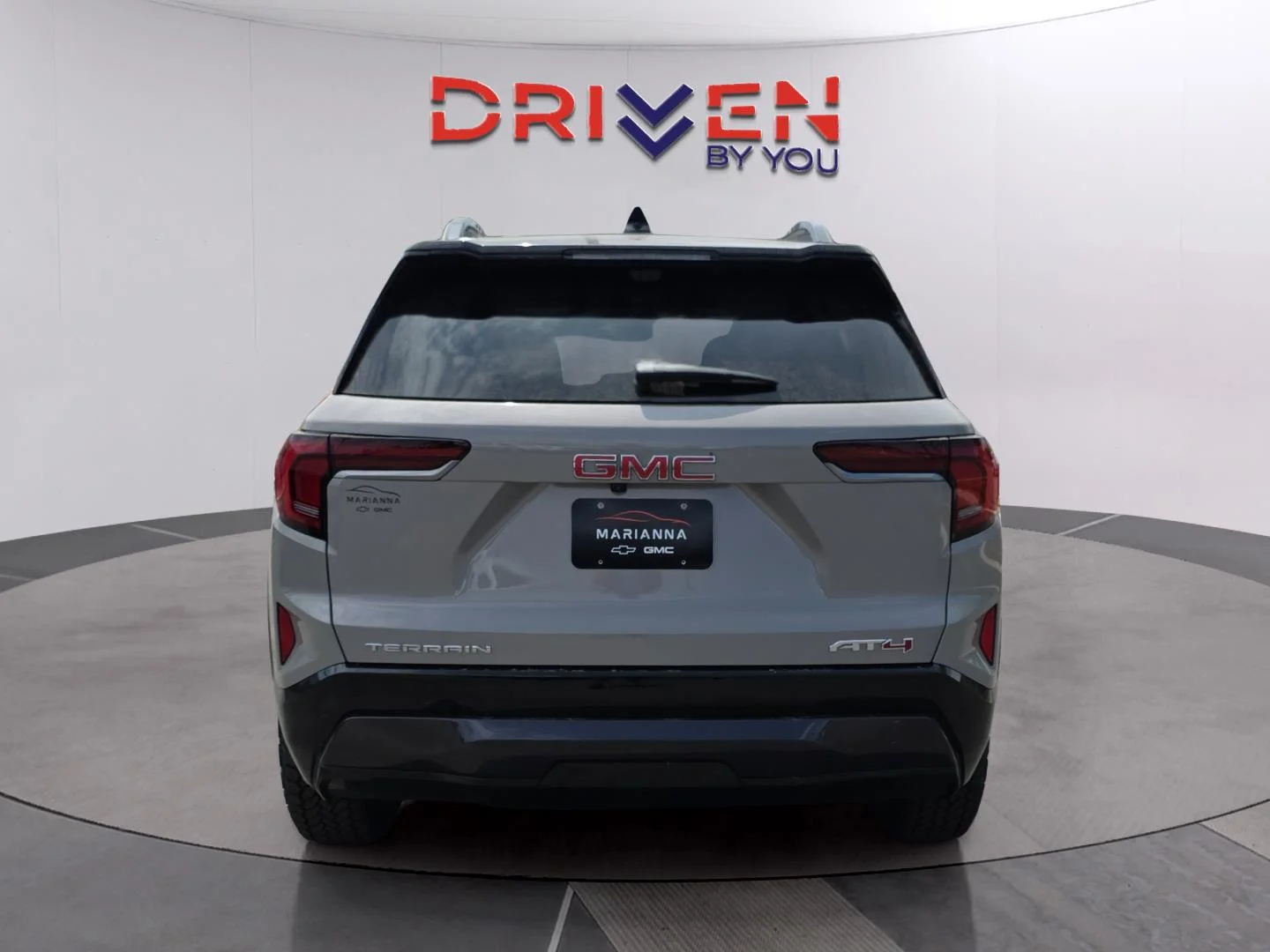 New 2026 Riverstone Metallic GMC AT4 image 4