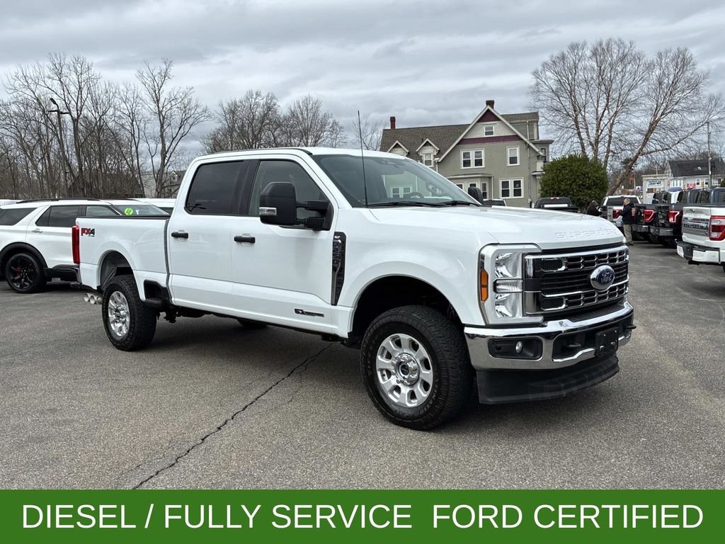 Used 2024 White Ford XLT image 3