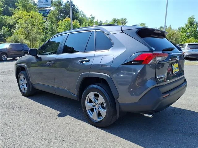 Used 2025 Gray Toyota XLE image 4