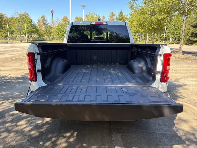 New 2027 Bright White Clear-Coat Exterior Paint RAM Laramie image 11
