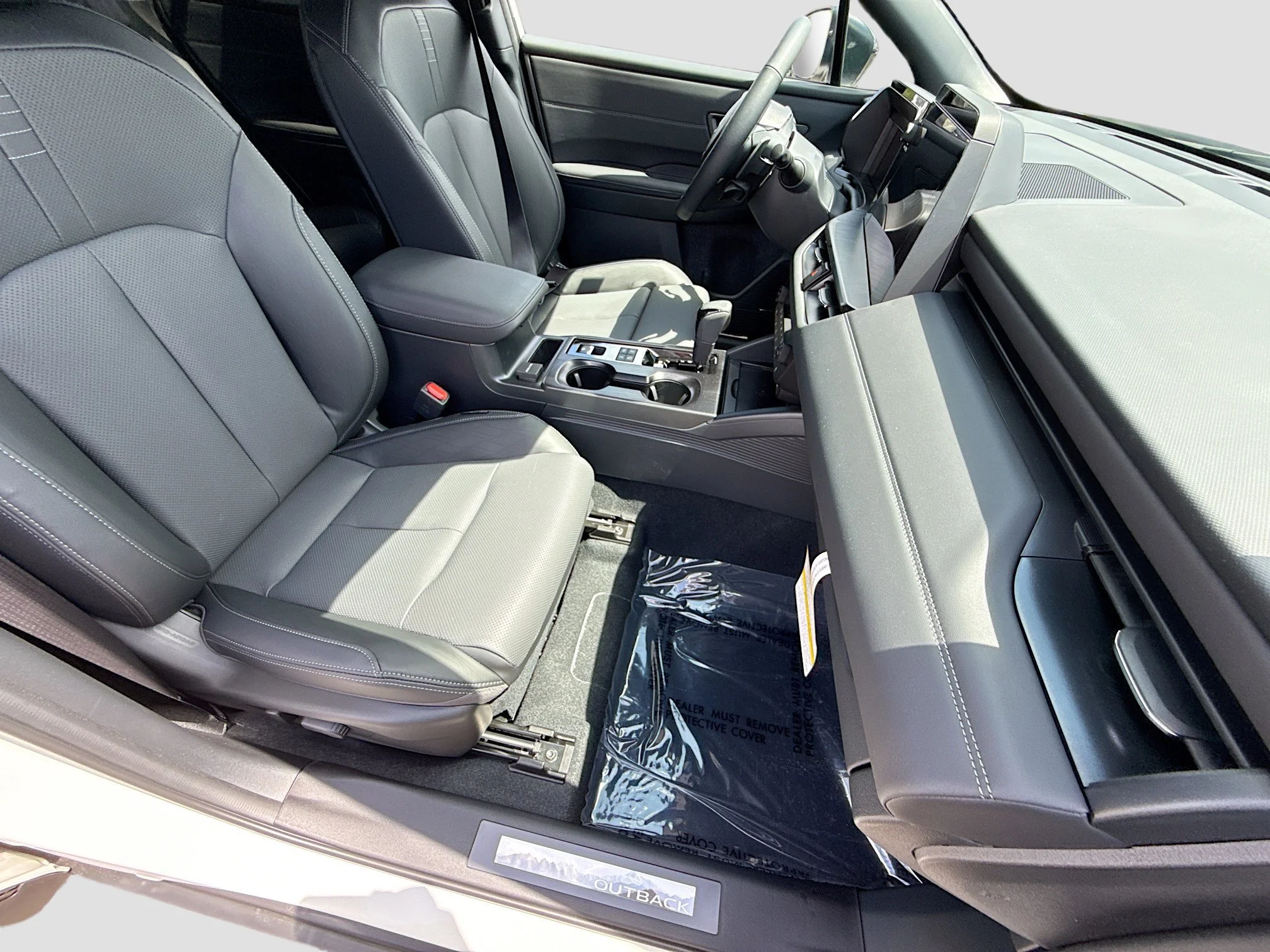 New 2026 Crystal White Pearl Subaru Touring XT image 14