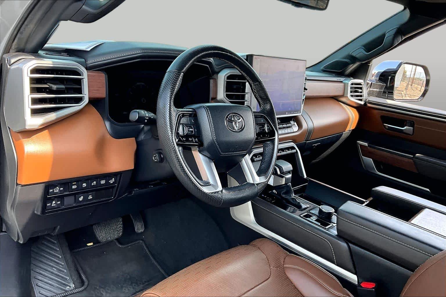 Used 2024 Celestial Silver Metallic Toyota 1794 Edition Hybrid image 15