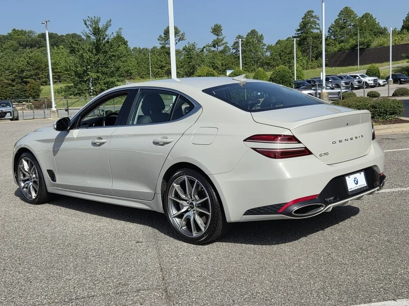 Used 2025 Gray GENESIS 2.5T RWD image 3