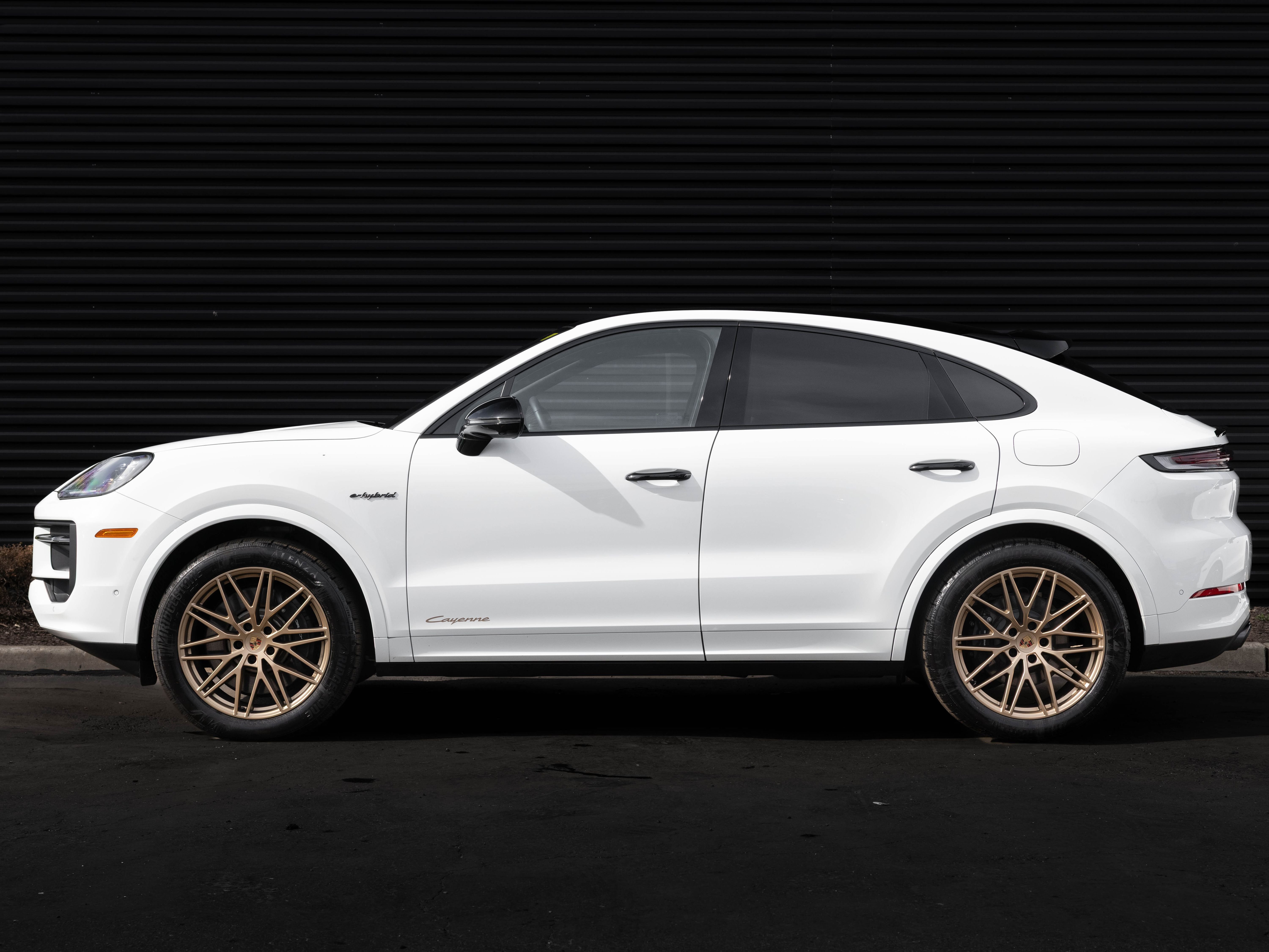 Certified 2025 Porsche Cayenne Coup E-Hybrid with VIN WP1BE2AYXSDA37688 for sale in Huntington Station, NY