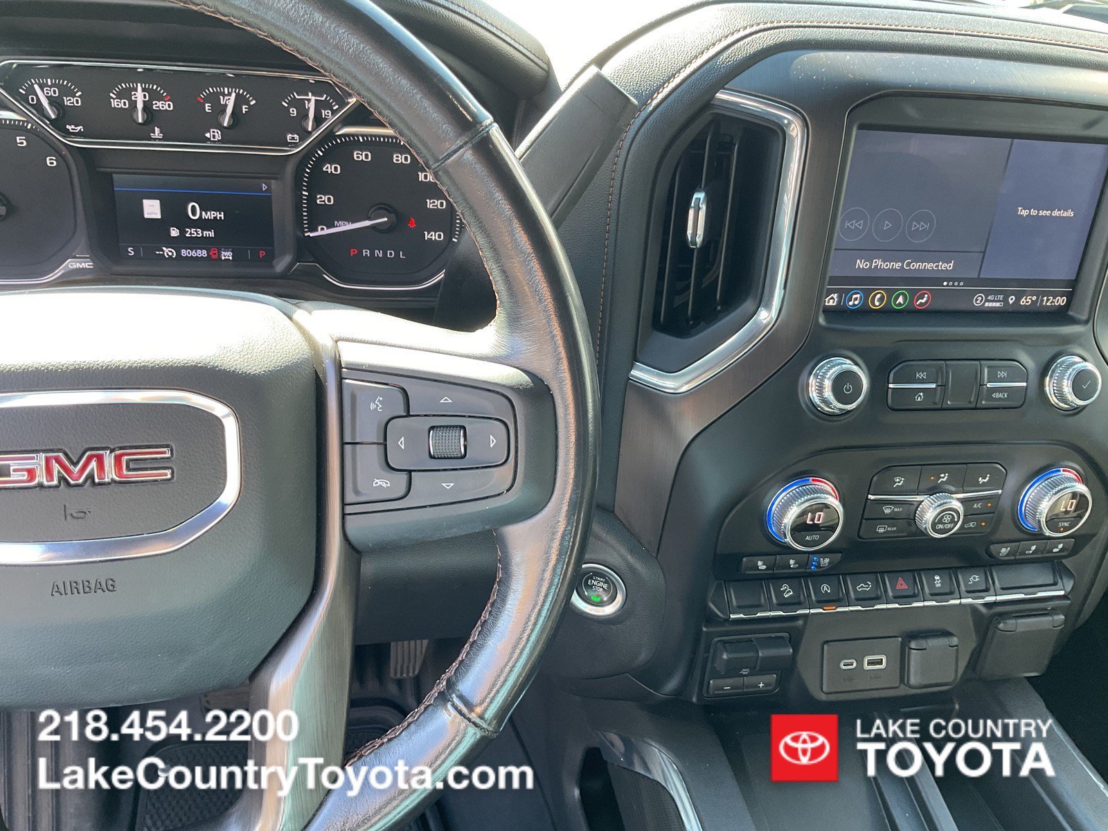 Used 2021 Onyx Black GMC AT4 image 31