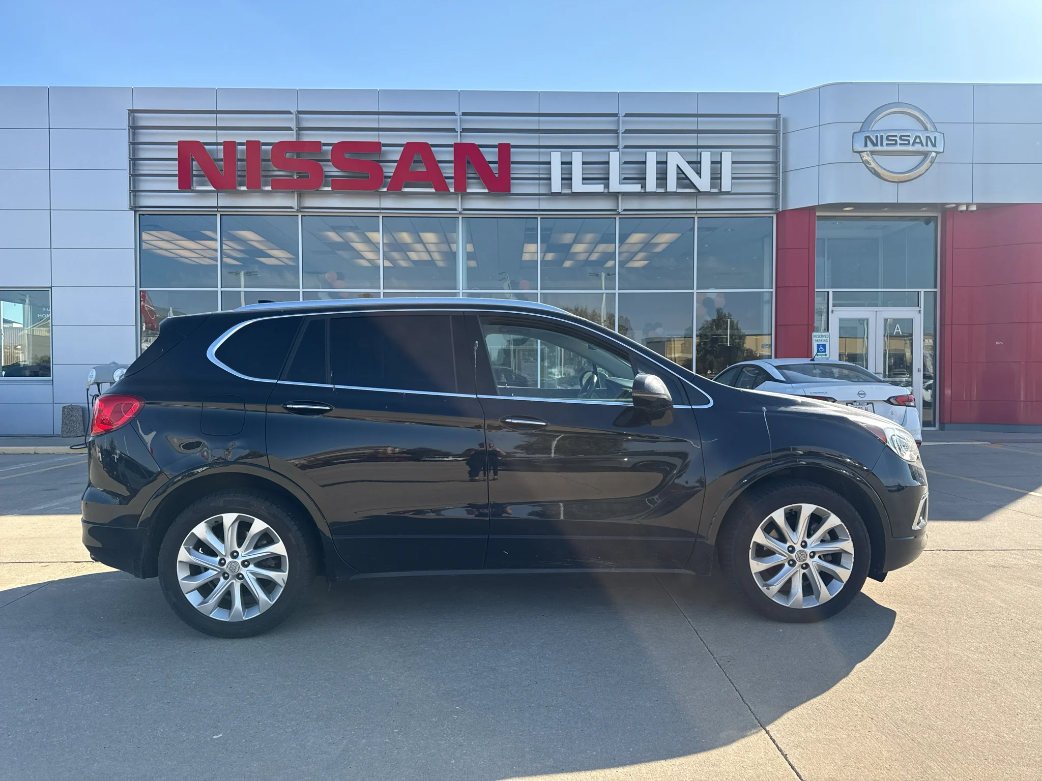 Used 2017 Ebony Twilight Metallic Buick Premium II image 1