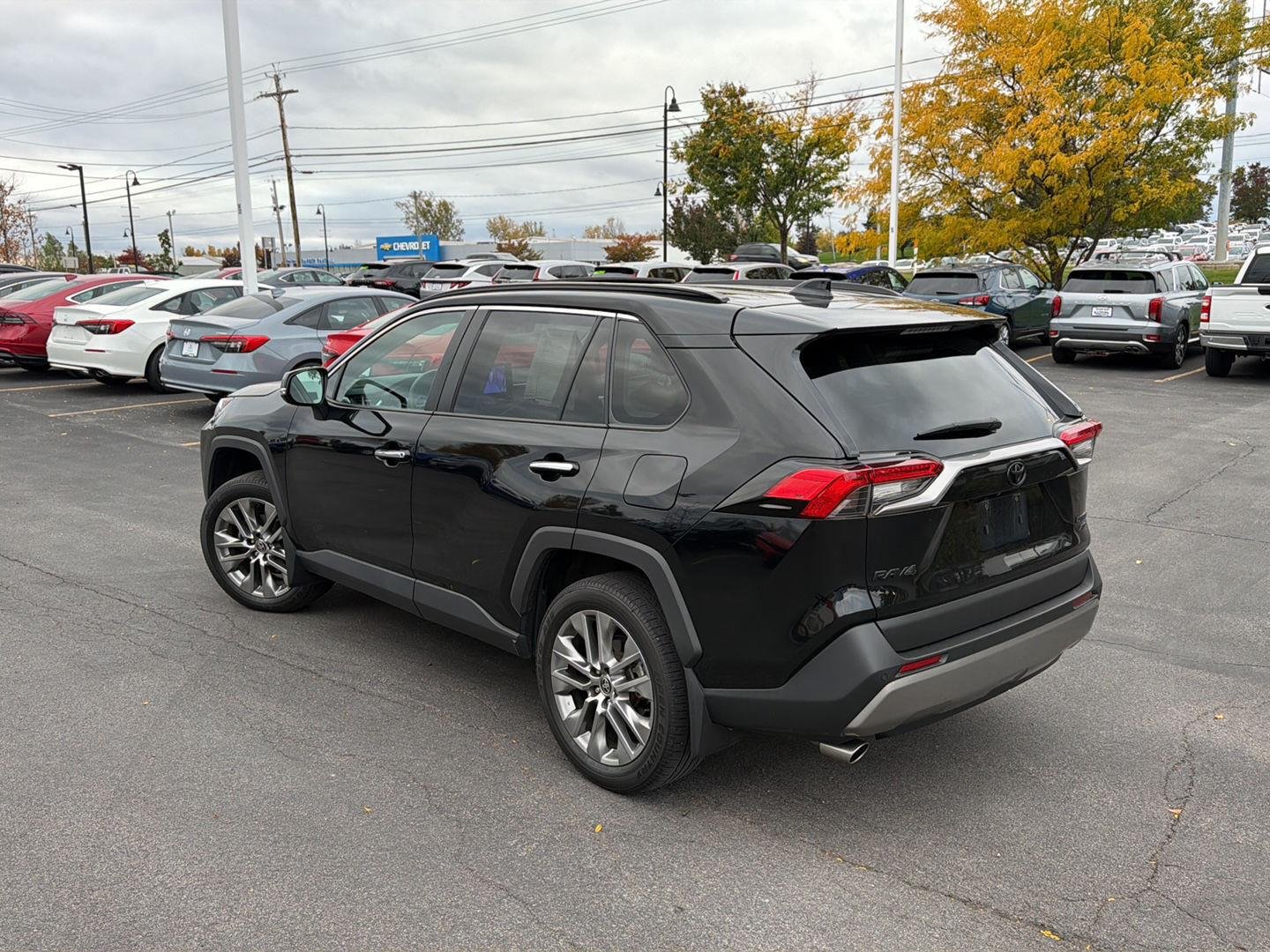 Used 2024 Midnight Black Metallic Toyota Limited image 5