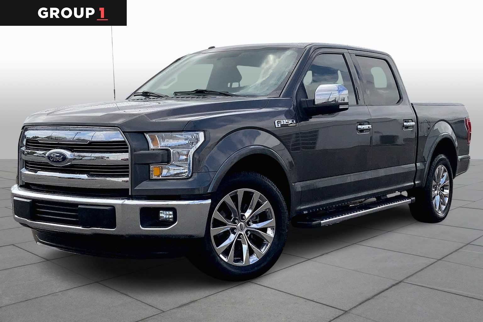 2016 Ford F-150 Lariat
