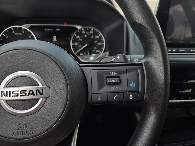 Used 2021 Super Black Nissan SV image 21