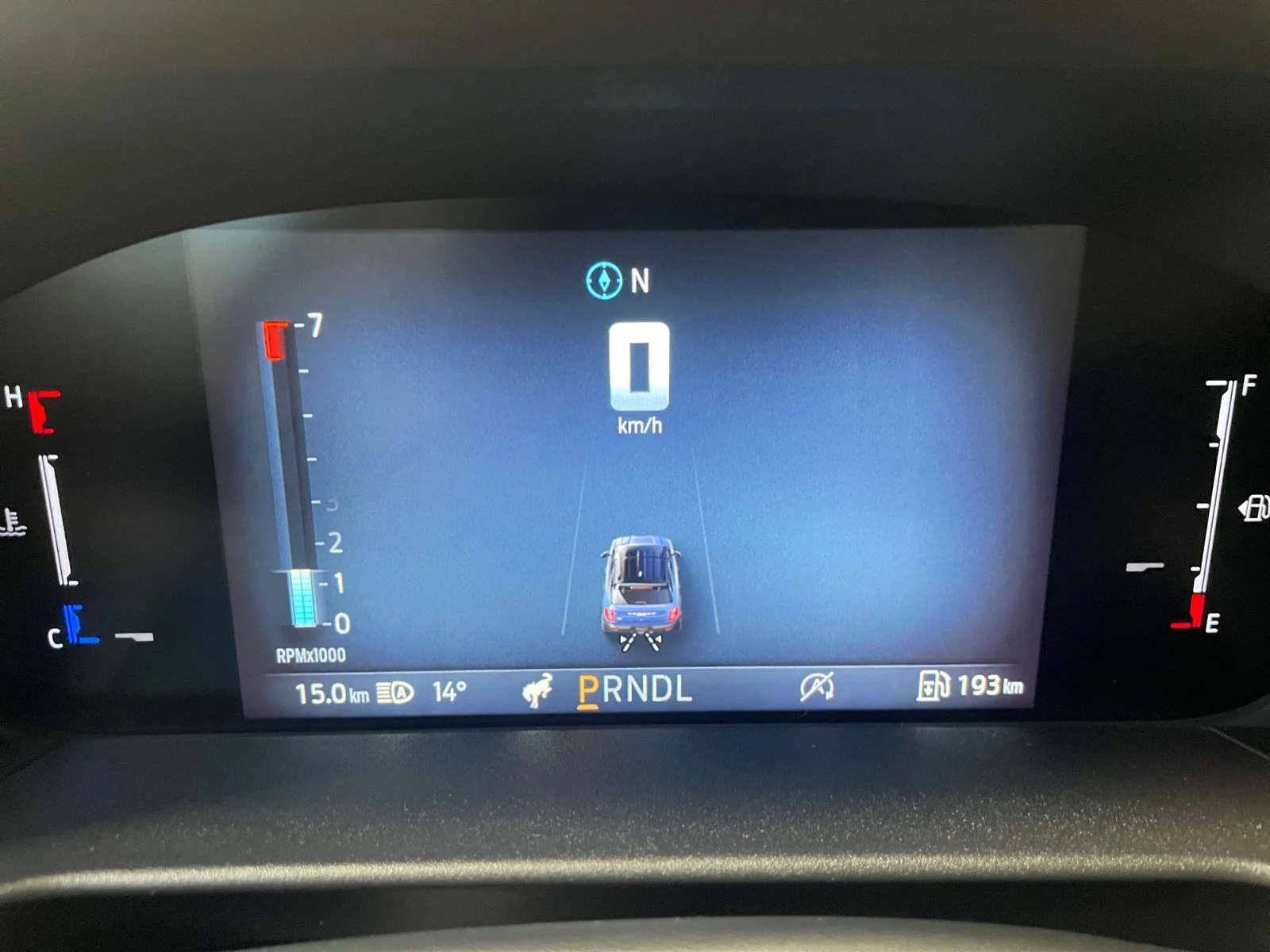 New 2026 Azure Grey Metallic Tri-Coat Ford Outer Banks image 21