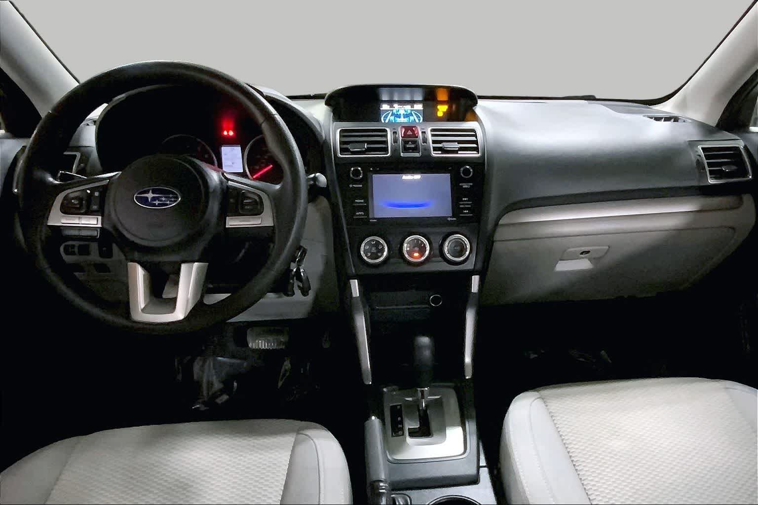Used 2017 Quartz Blue Pearl Subaru  image 16