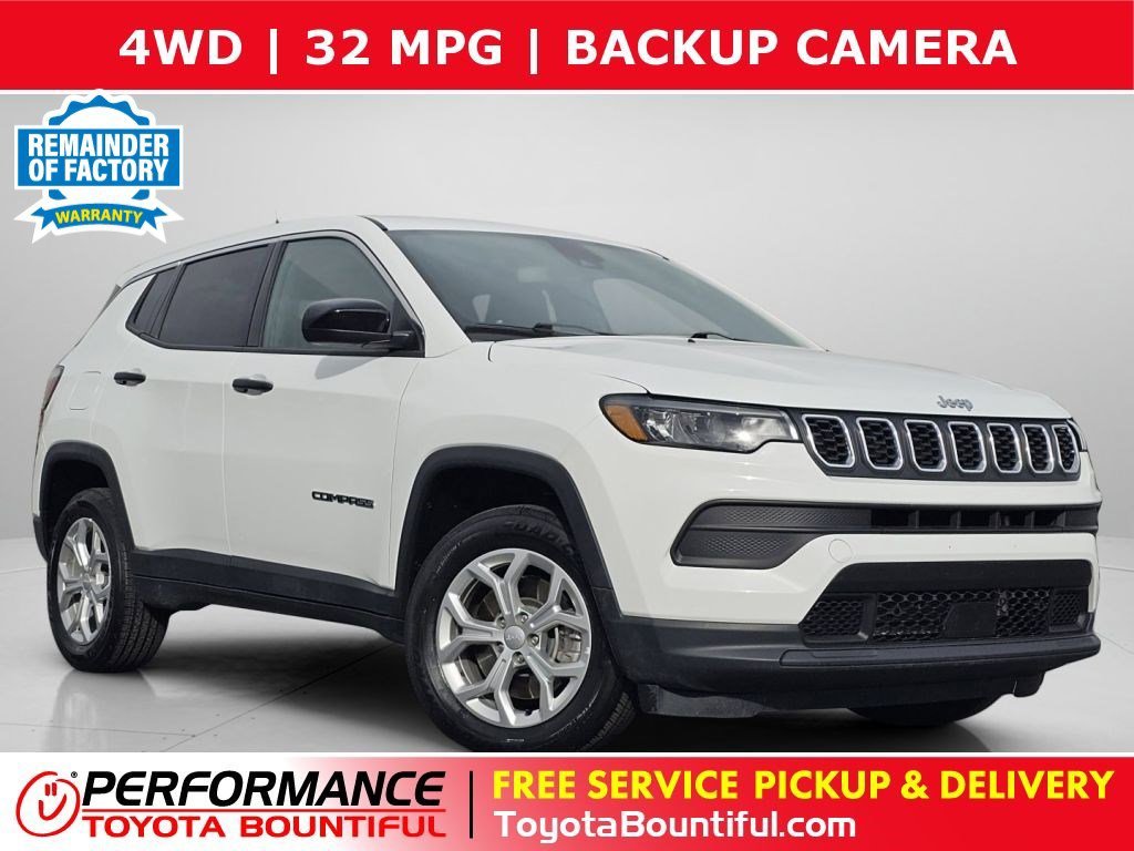 2024 Jeep Compass Sport
