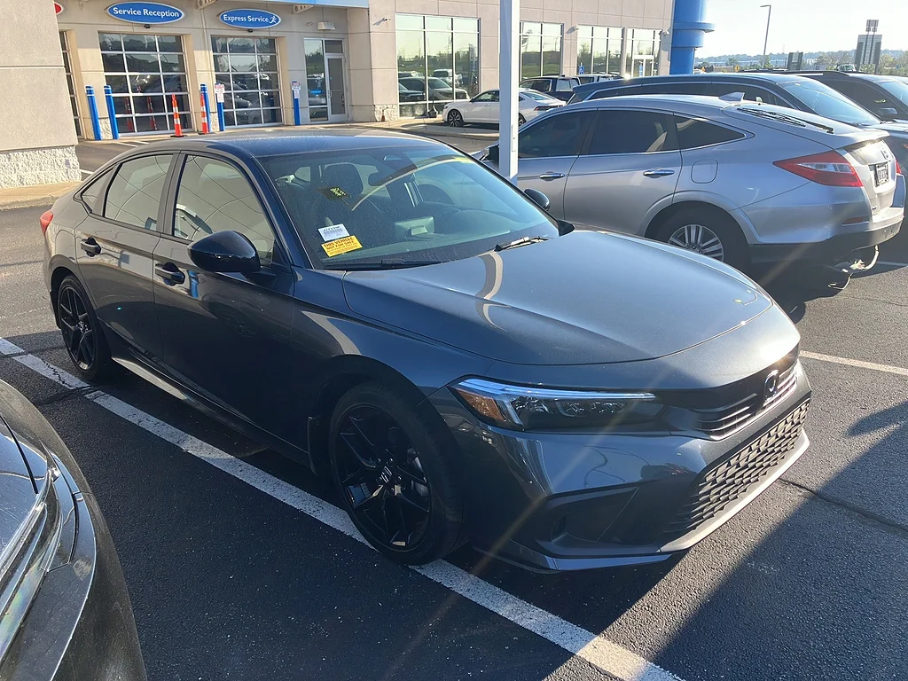 Certified Used 2024 Meteorite Gray Metallic Honda Sport image 31